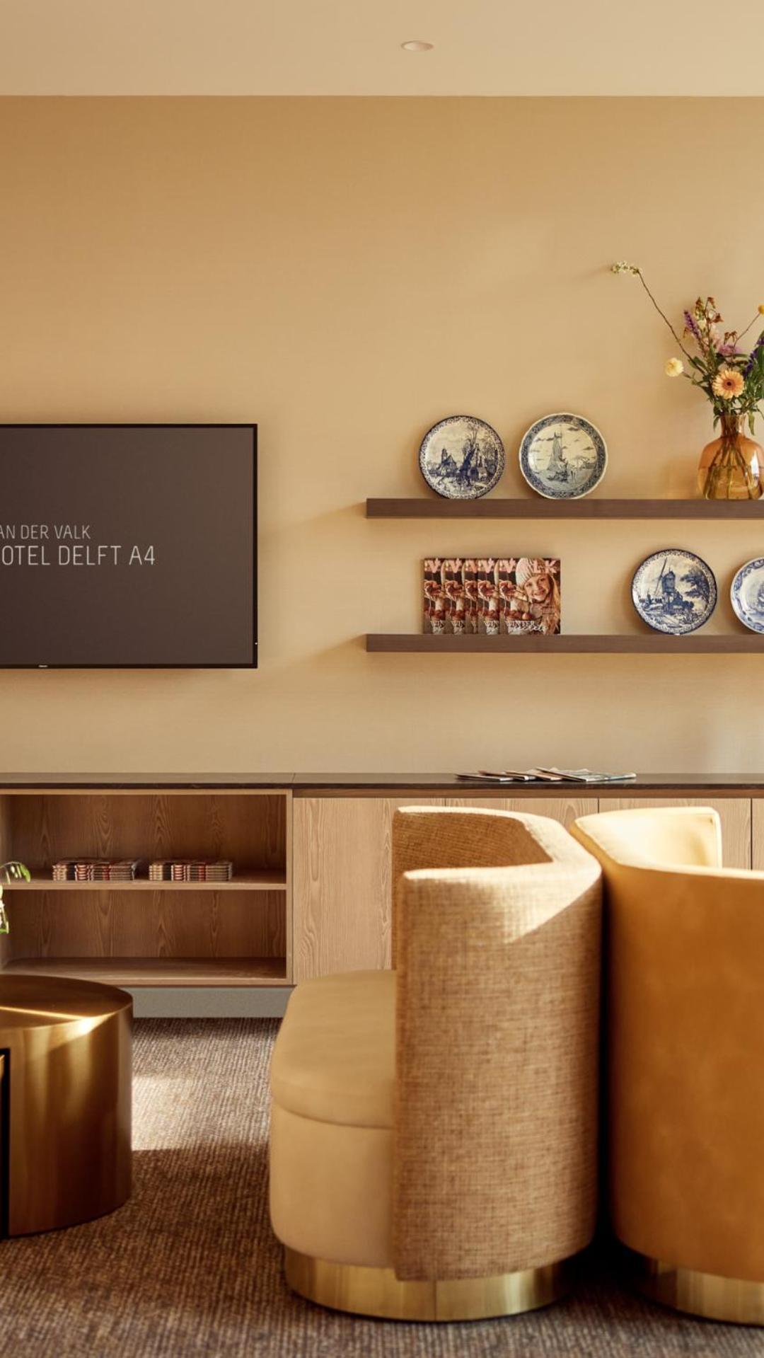 Van Der Valk Hotel Delft A4 Den Hoorn  エクステリア 写真